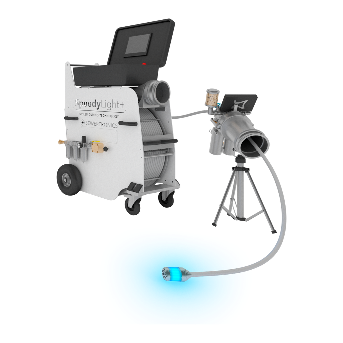 SpeedyLight+ UV Curing System