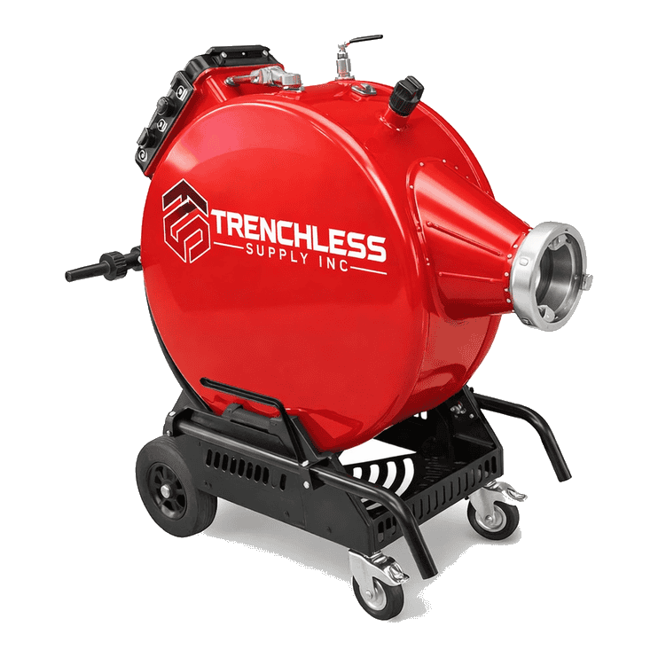 Red Inversion Drum Large (RID-LG)